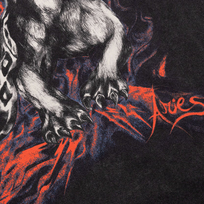 Puma x Aries Graphic Tee Black