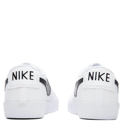 Blazer Low 77 GS White Black