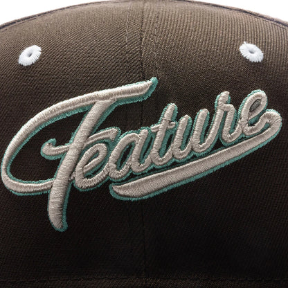 Feature x New Era Antelope Island 59FIFTY Fitted Brown Black