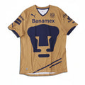 PUMA Pumas Third Jersey 2011 12 Gold