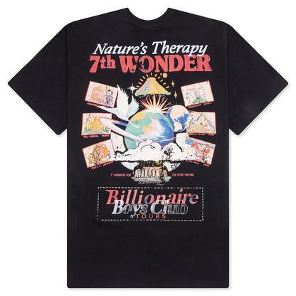 BB Therapy S S Tee Black