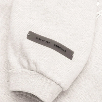 Kids Fleece Zip Up Hoodie Heather Stone