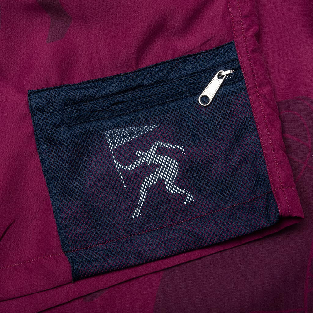 Short Horse Shorts Tyrian Purple