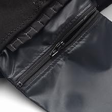 Salt Athletic Aērcase Odor Proof Cleat Bag Black