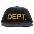 Dept Hat Black