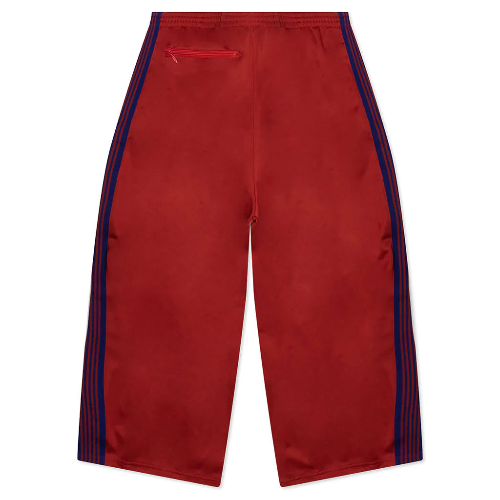 Poly Smooth HD Track Pant Red