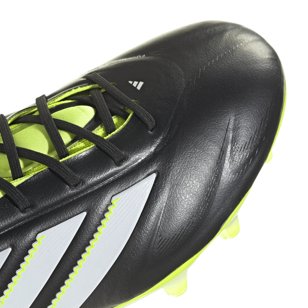 adidas Copa Pure 3 Elite Firm Ground Boots Black White