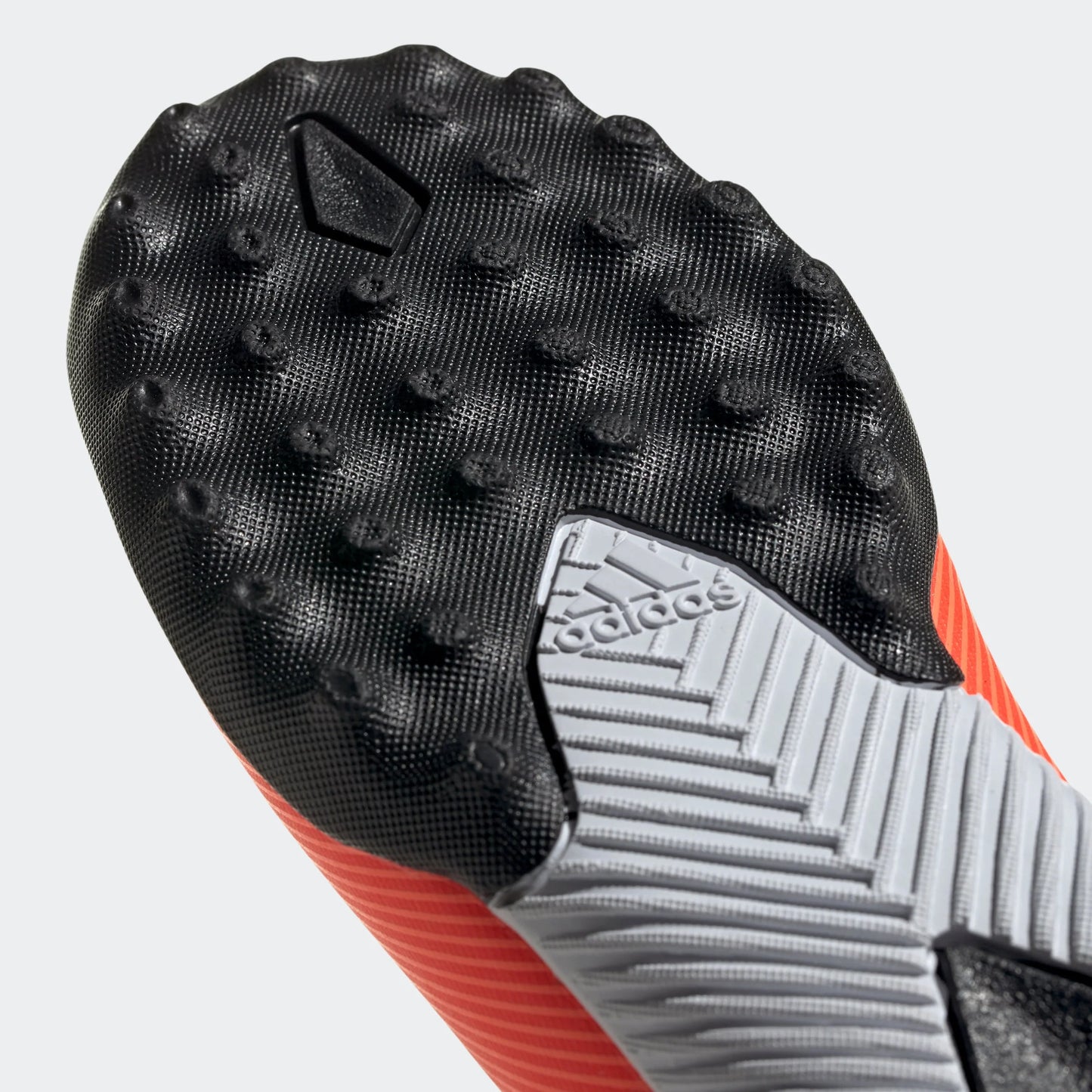 adidas Nemeziz 193 TF Turf Youth Soccer Cleats Signal Coral Black Glory Red