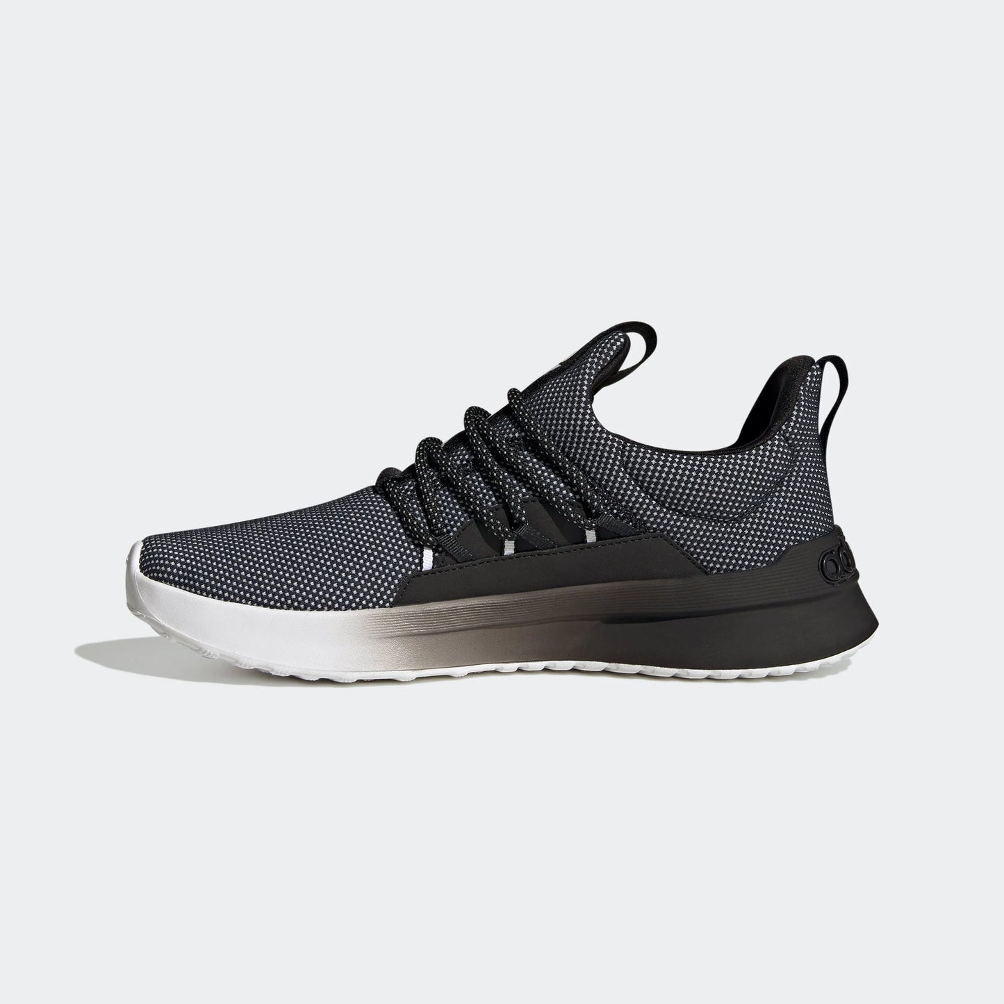 adidas Lite Racer Adapt 50 Wide White Black White