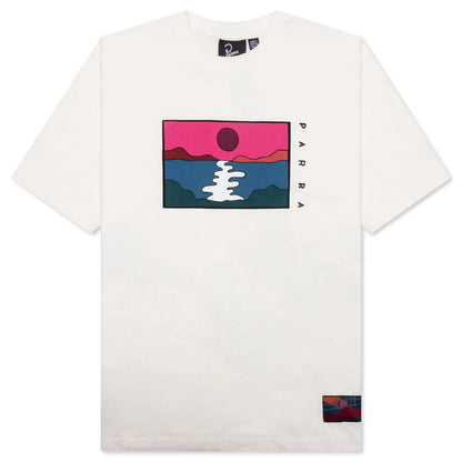 No Trespassing T Shirt Off White