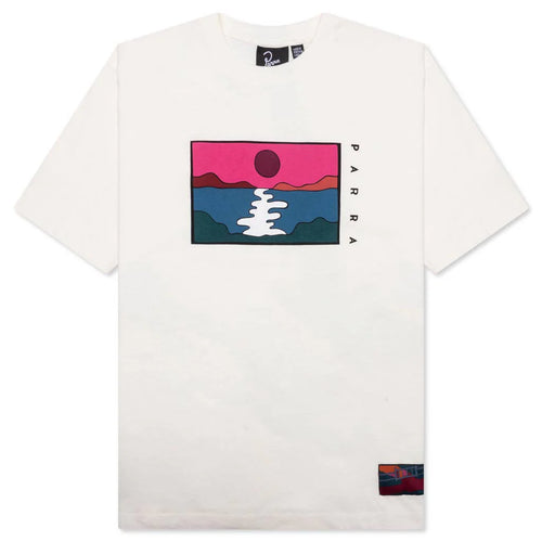 No Trespassing T Shirt Off White
