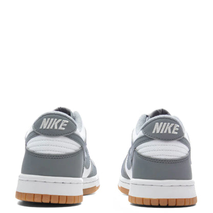 Dunk Low GS Reflective Grey White Smoke Grey Light Iron Ore