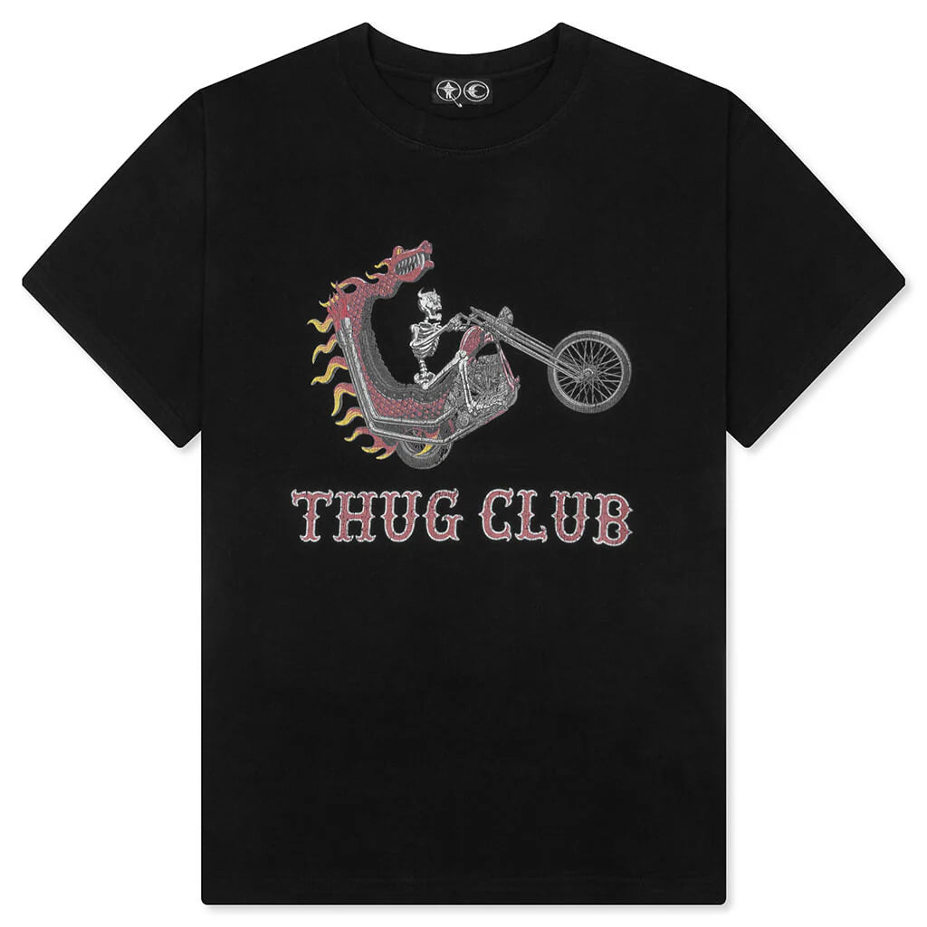Dragon Chopper T Shirt Black