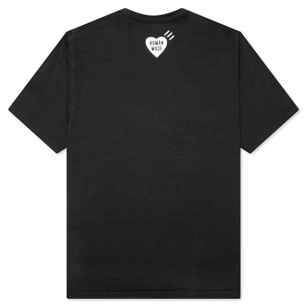Graphic T Shirt 7 Black