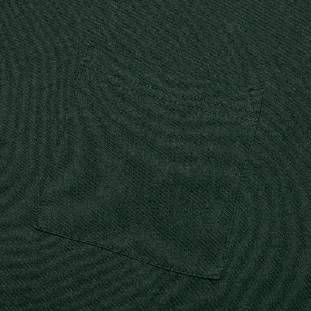Jersey Braque Pocket Tee Rosin