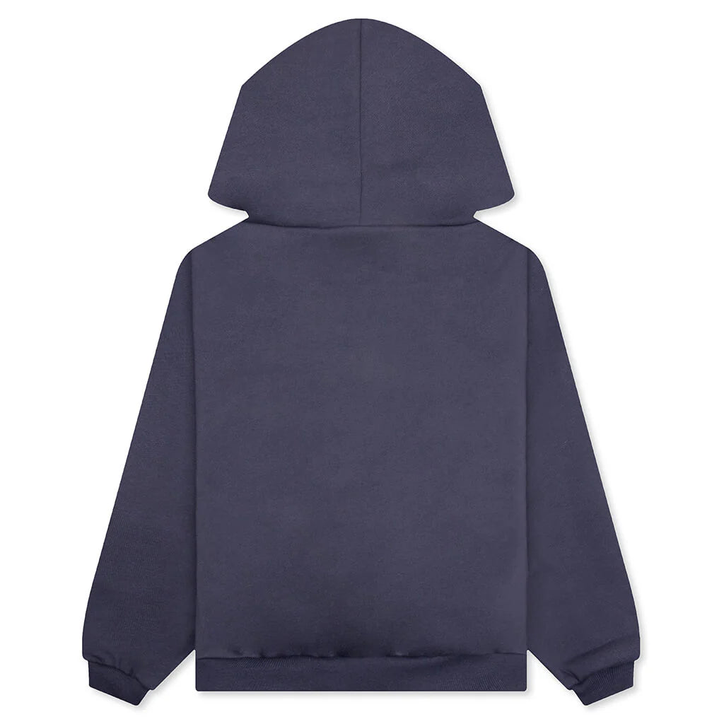 Kids Fleece Hoodie Marine