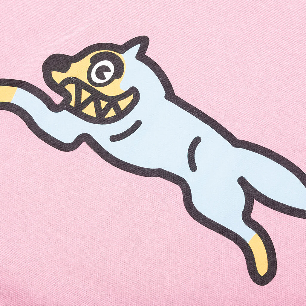 Running Dog S S Tee Orchid