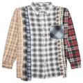 7 Cuts Flannel Shirt Assorted