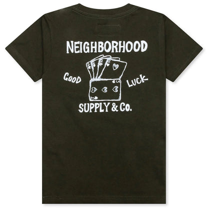 Kids OT TEE SS 8 Olive Drab