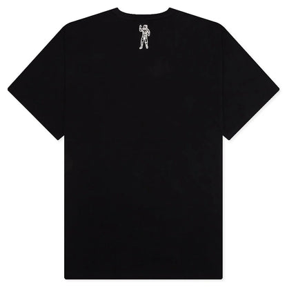 BB Space Beach S S Tee Black