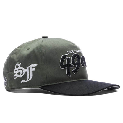 Feature x 47 Brand Chain 47 Hitch RF San Francisco 49ers