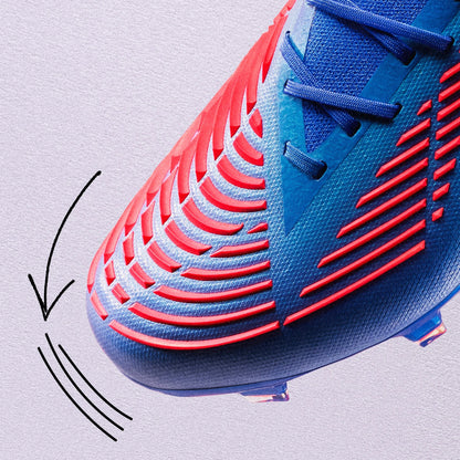 adidas Predator Edge1 FG Firm Ground Boots Hi Res Blue Turbo Hi Res Blue