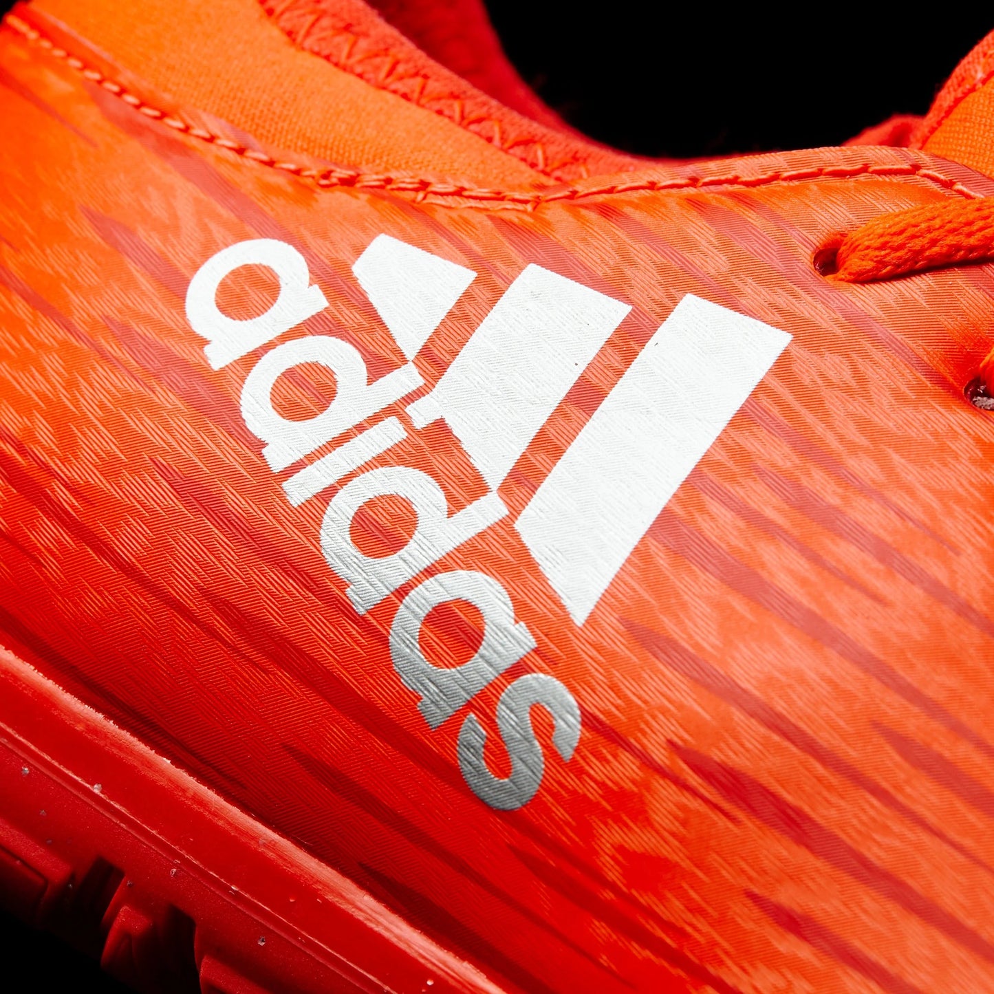 adidas X 163 TF Turf Youth Soccer Cleats Solar Red Silver Metallic Hi Res Red