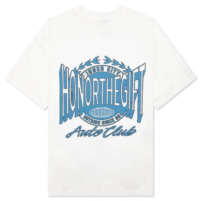 Honor Club Tee White