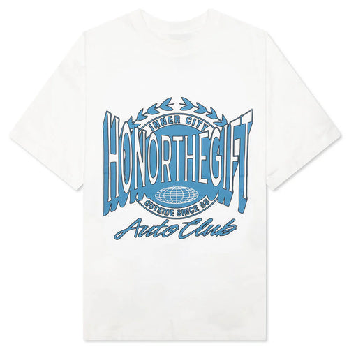 Honor Club Tee White