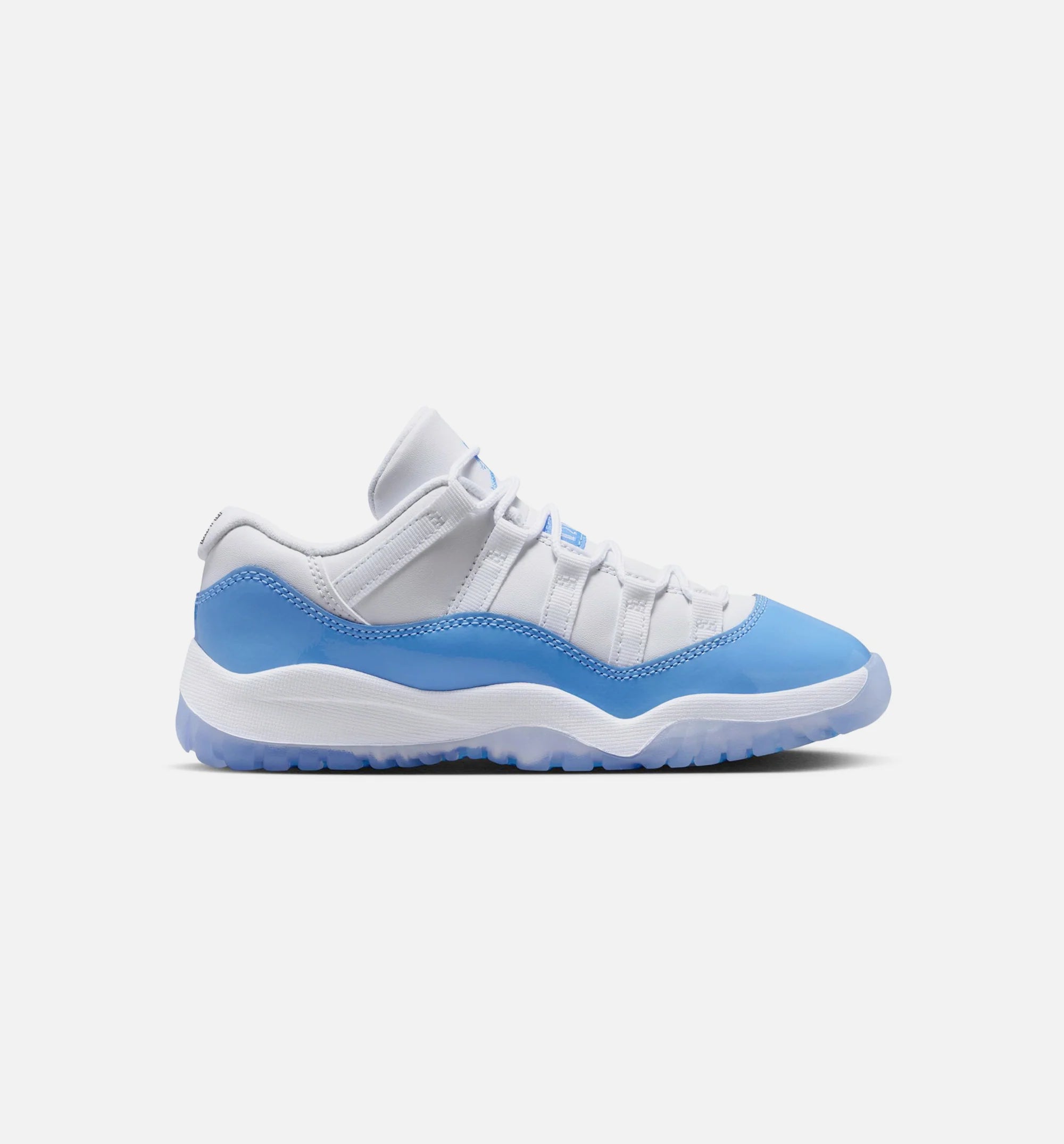Air Jordan 11 Retro Low University Blue Preschool Lifestyle Shoe White University Blue Black Free Shipping