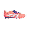 adidas Predator League Fold Over Tongue FG MG Youth Soccer Cleats Orange White