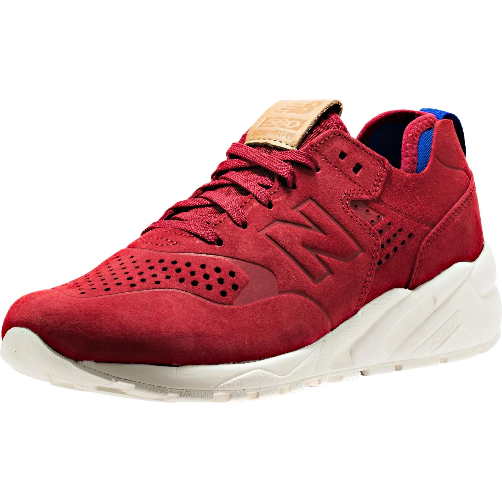 580 Deconstructed Mens Lifestyle Shoe Brick Red