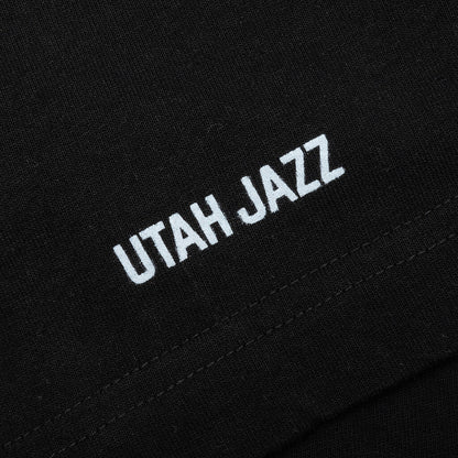 NBA Utah Jazz Simply Jazz Tee Black