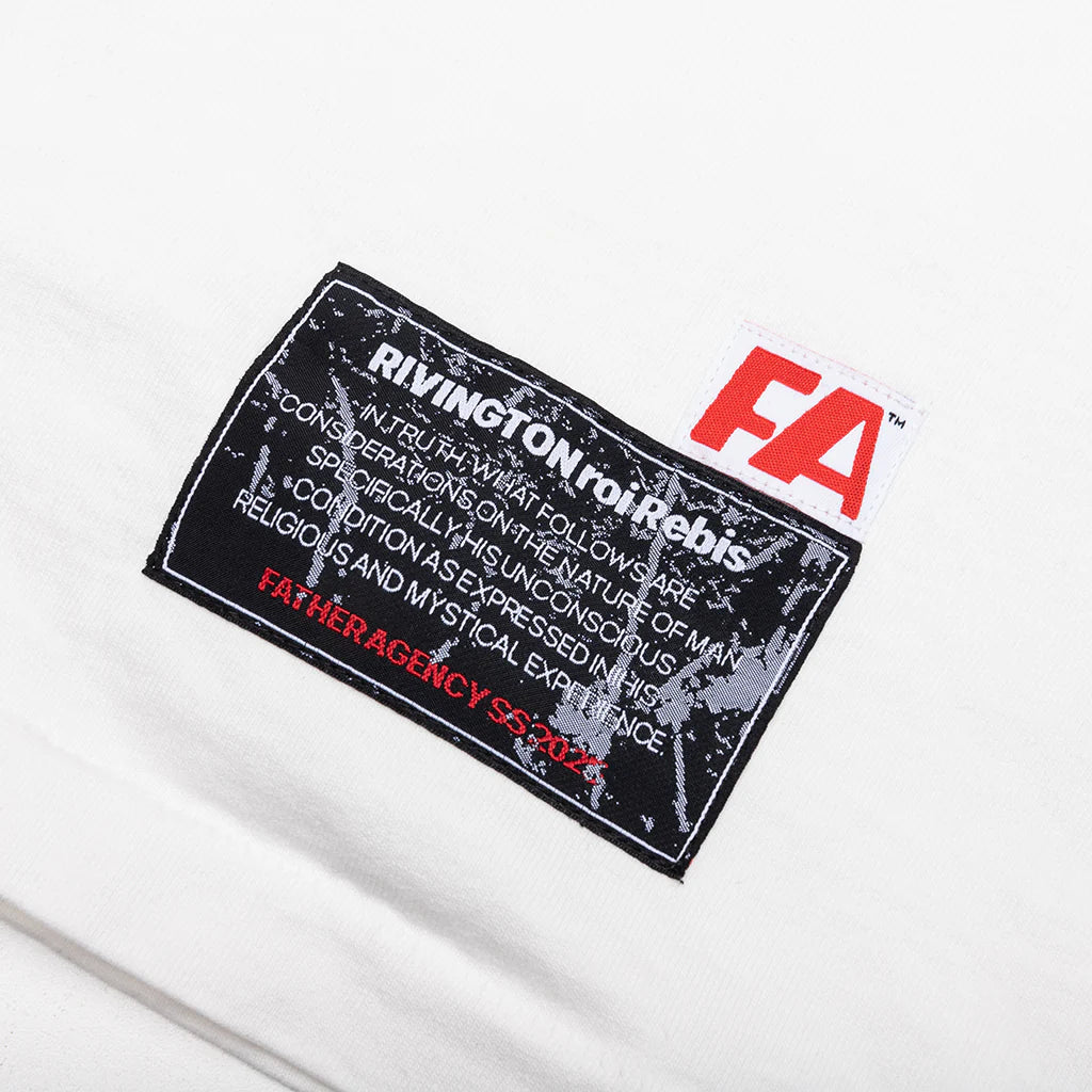USO 123 CVA Tee Max White
