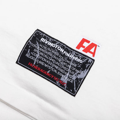 USO 123 CVA Tee Max White