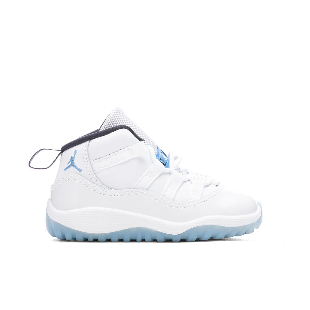 Air Jordan 11 Retro TD White Legend Blue Black
