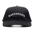 6 Panel Cap Type 1 Black