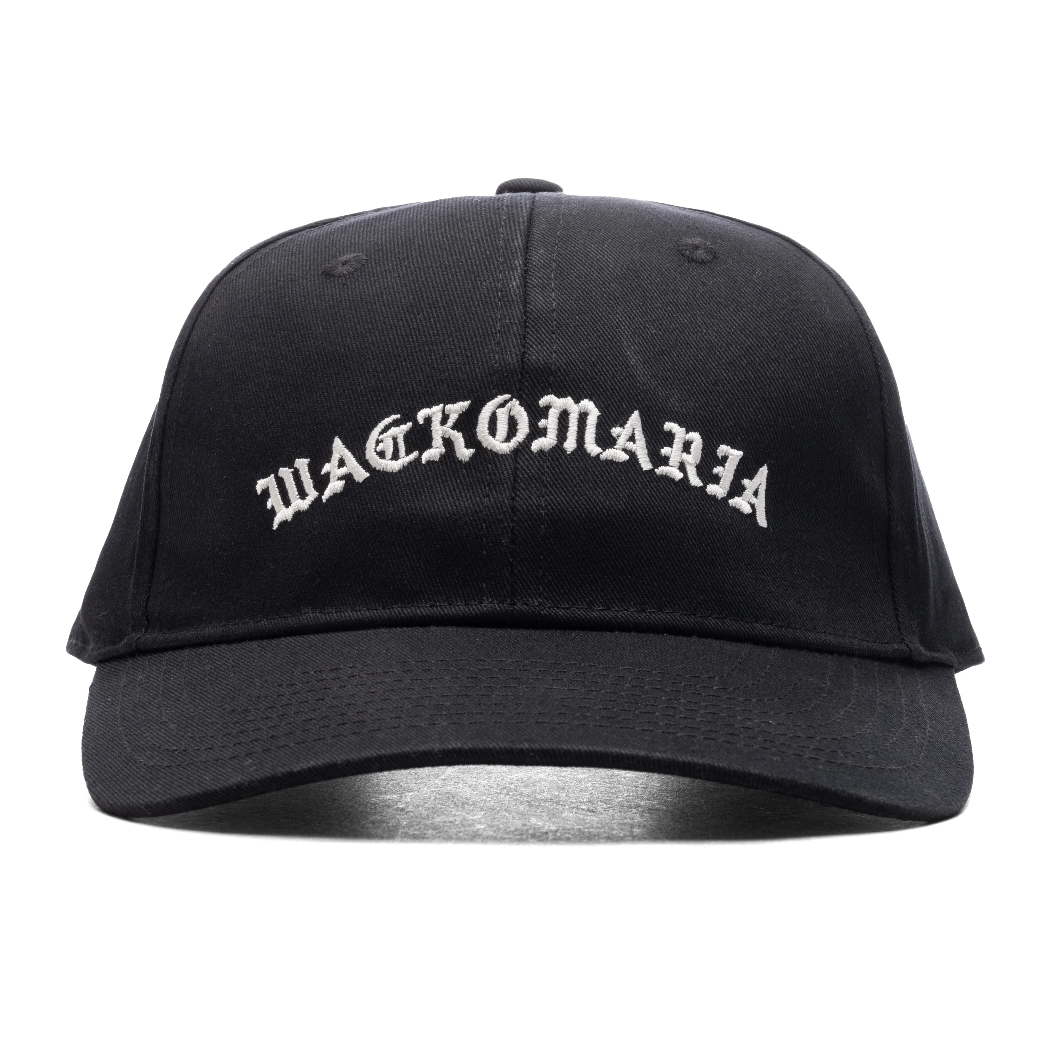 6 Panel Cap Type 1 Black