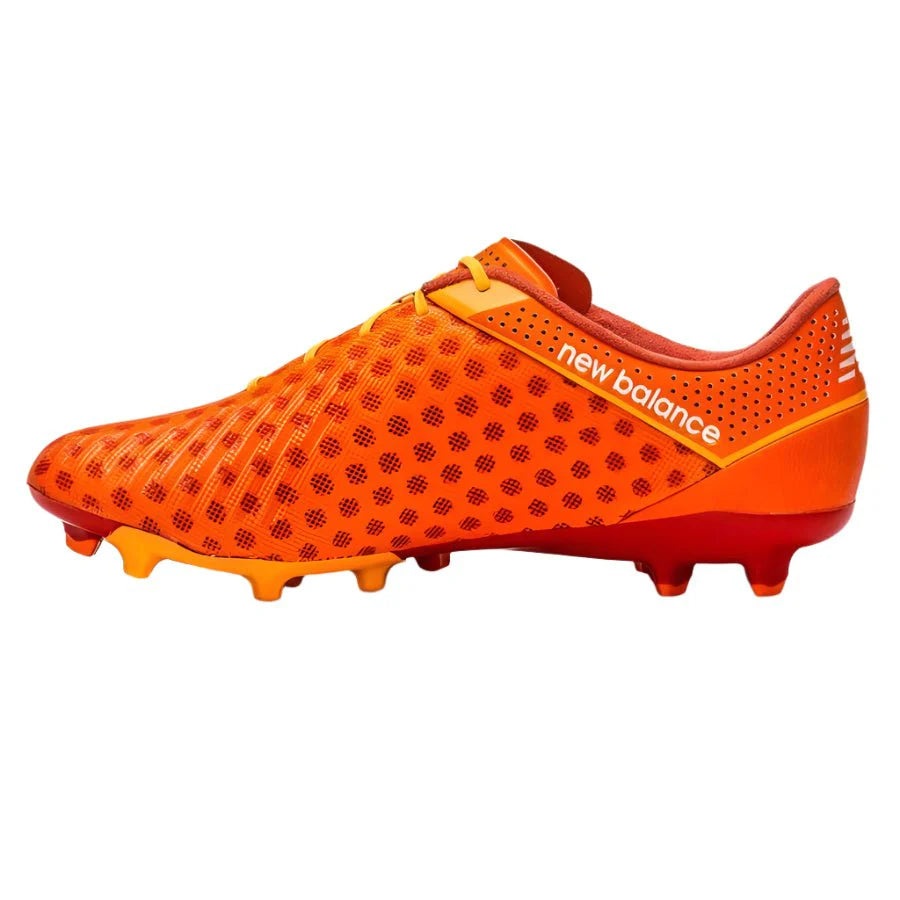 New Balance Visaro Pro FG Wide 2E Firm Ground Soccer Cleats Lava