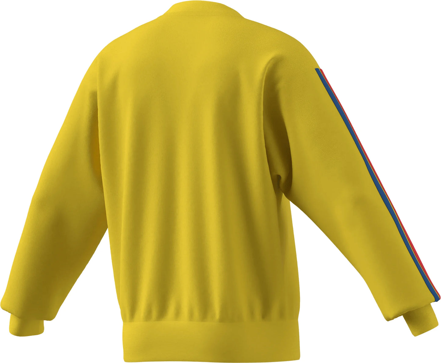 adidas Colombia DNA Mens Soccer Crew Sweat Yellow