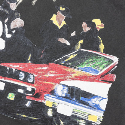 Shift S S Tee Black