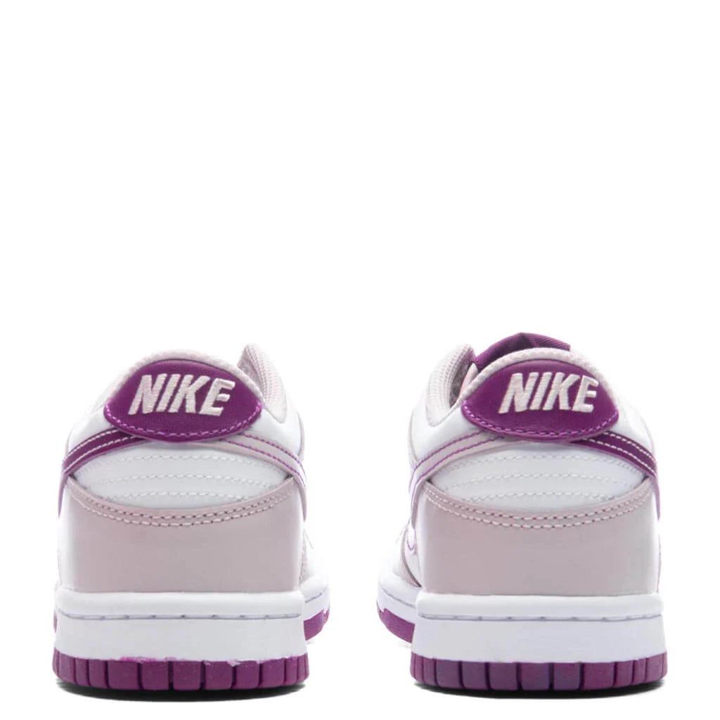 Dunk Low GS White Viotech Platinum Violet