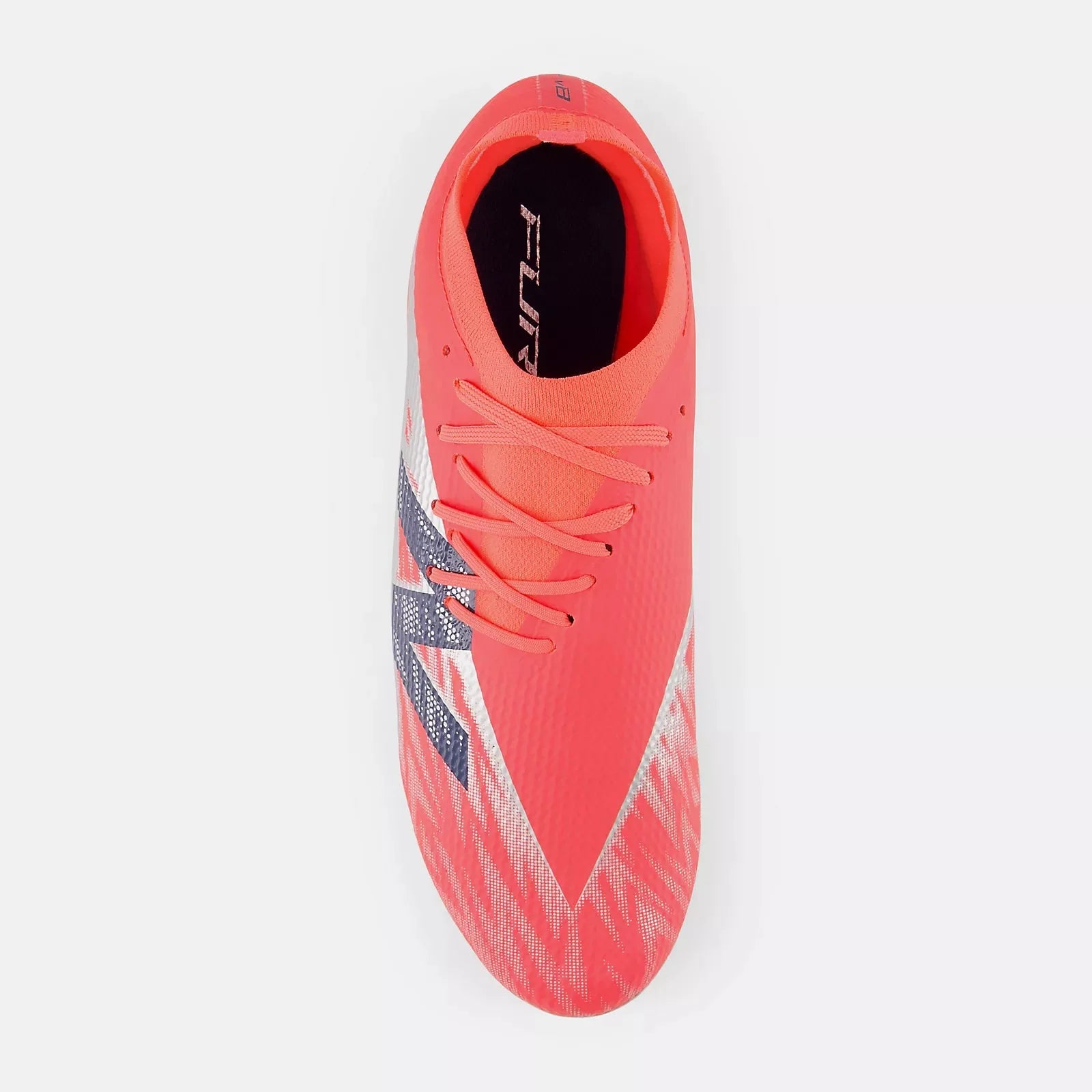 New Balance Furon Team Firm Ground Soccer Cleats V8 Energy Red
