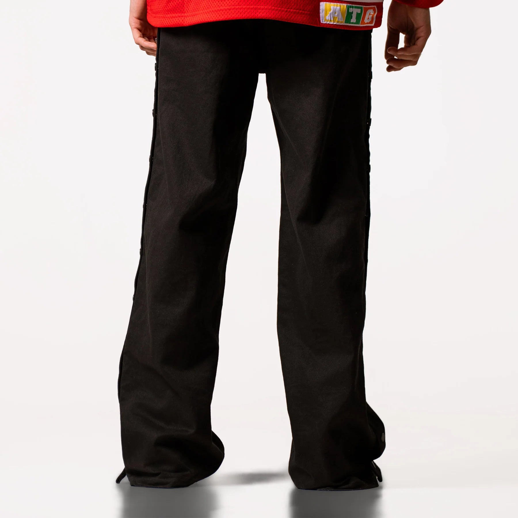 Miguel Tear Away Trouser Black