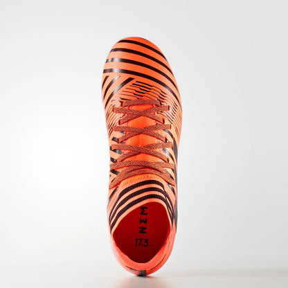 adidas Nemeziz 173 FG J Firm Ground Youth Soccer Cleats Solar Orange Black