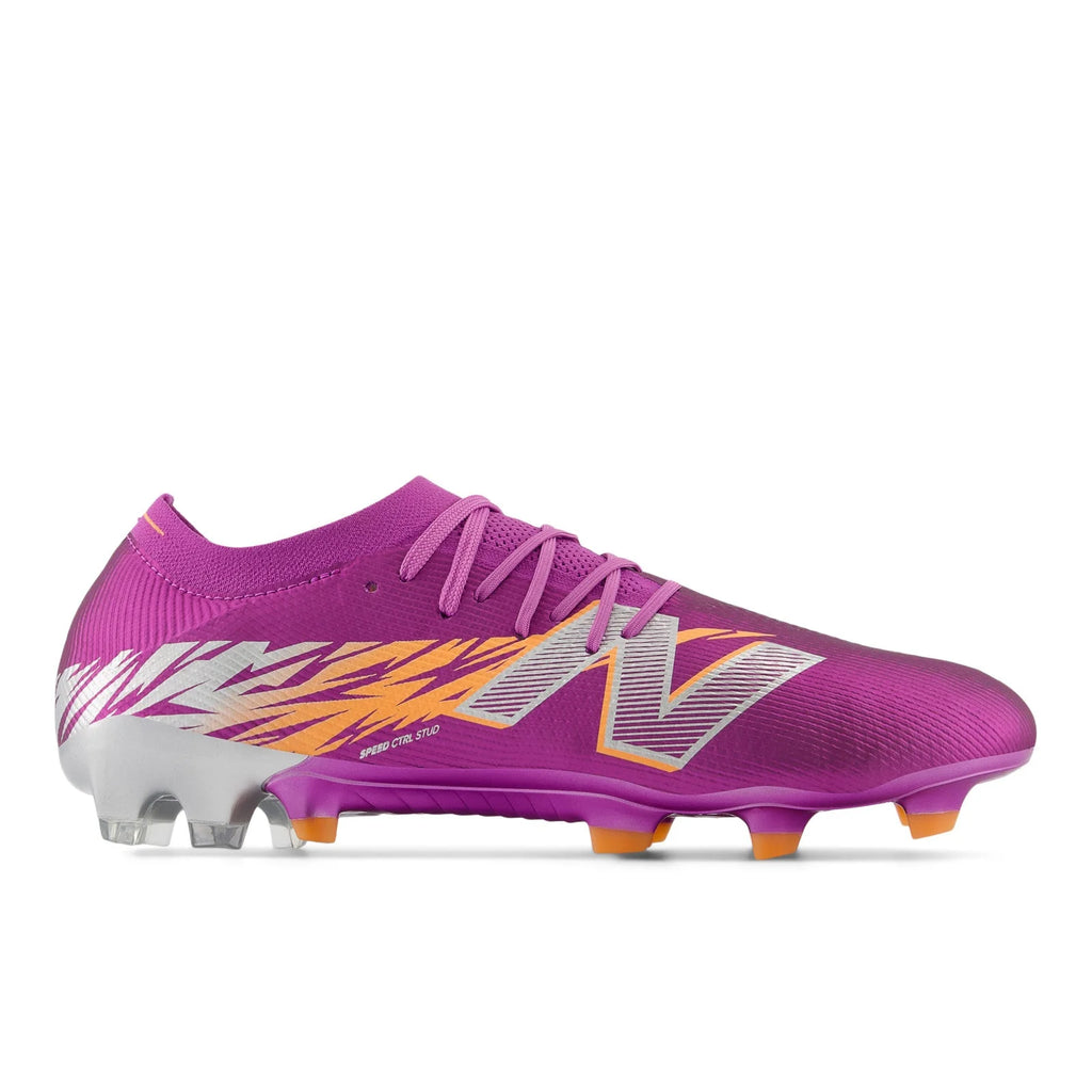 New Balance Furon V8 Elite FG Firm Ground Soccer Cleats Passion Fruit