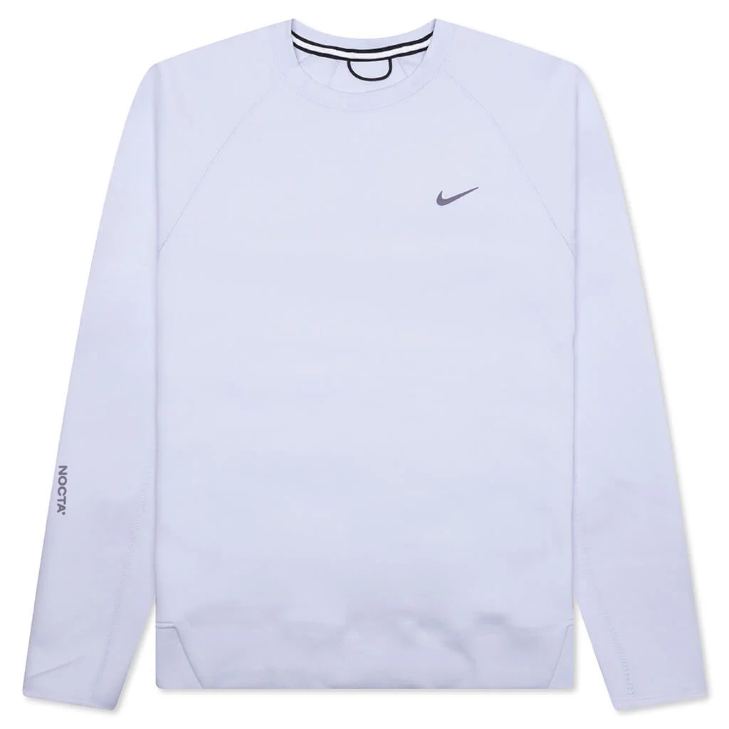 Nike x NOCTA Tech Fleece Crew Palest Purple Daybreak