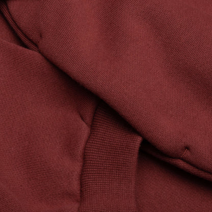 Kids Fleece Crewneck Crimson