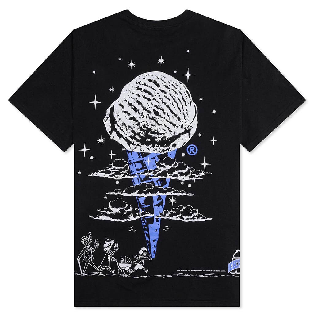Out of This World S S Oversized Tee Shale