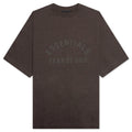 Essentials Heavy S S Tee Heather Wood